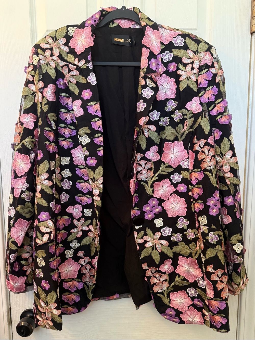 Fashion Nova Luxe Blazer